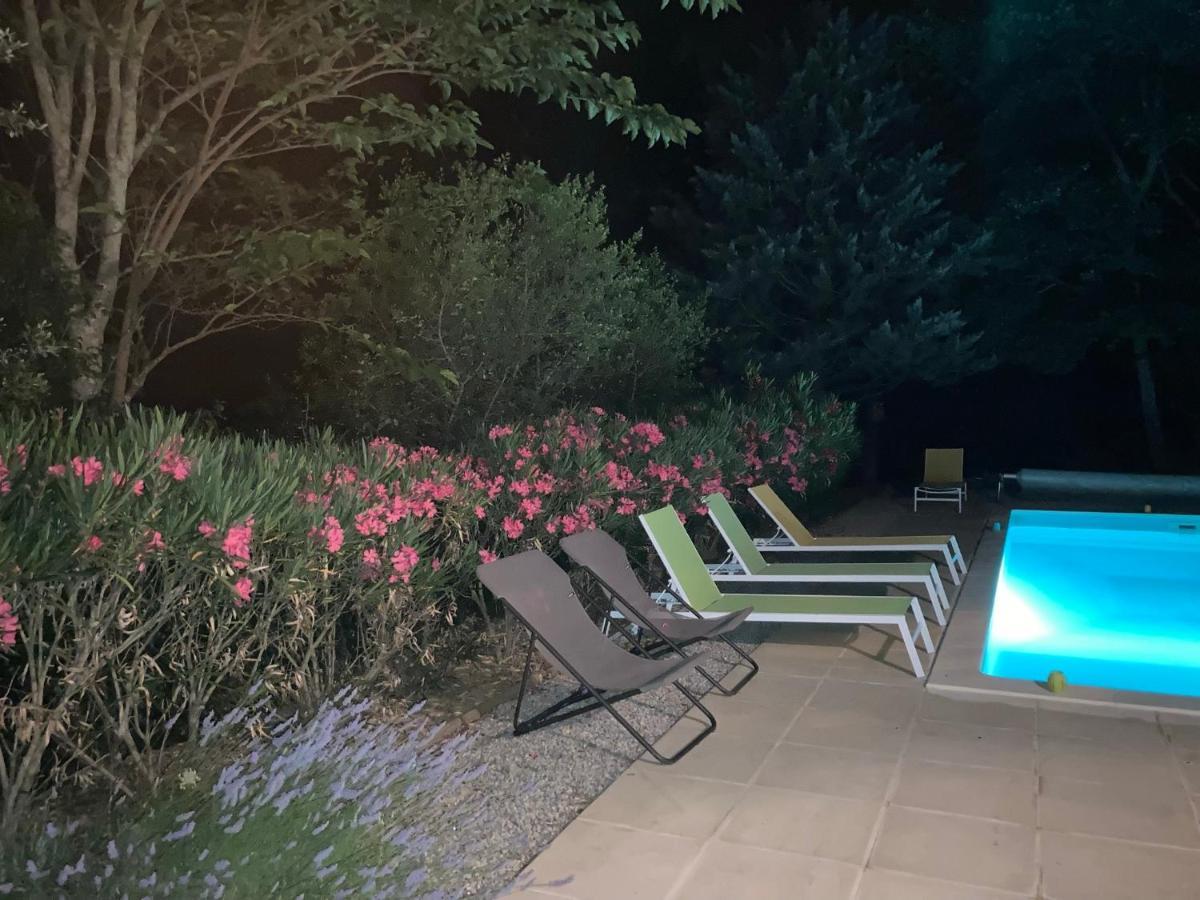 Maison avec piscine chauffée entre mer et montagne Montauriol  Exterior foto